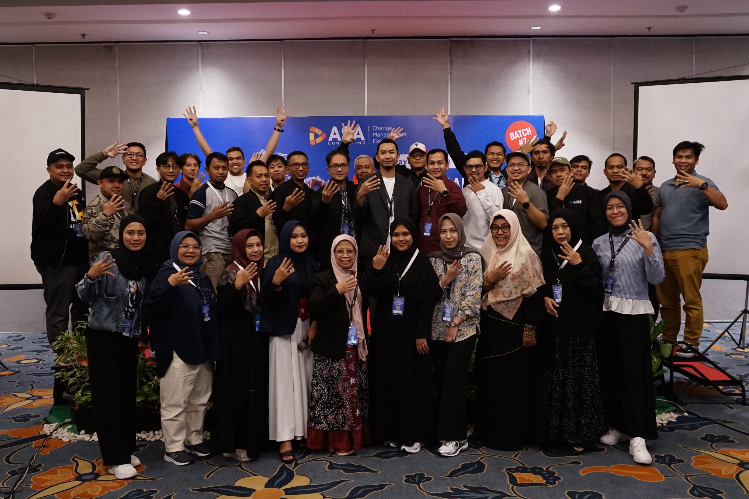 AOS Online App Screenshot